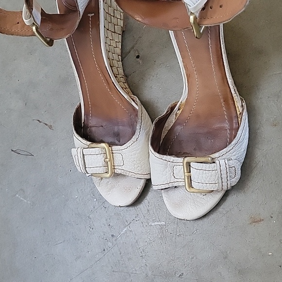Sandal wedges with ankle strap - Picture 4 of 5